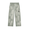 Unisex Sunfade Wide Leg Fleece Sweatpants